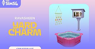 The Sims 4 Yard Charm Kit