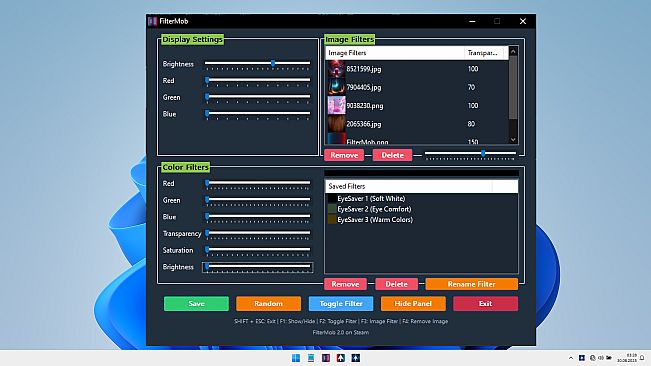FilterMob – Screen Filter for Gaming, Work & Eye Strain