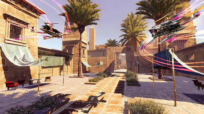 SPLIT FPV: Drone Racing