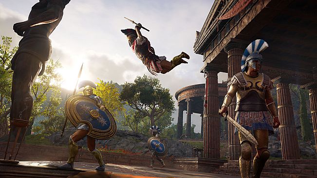 Assassin's Creed Odyssey - HELIX CREDITS