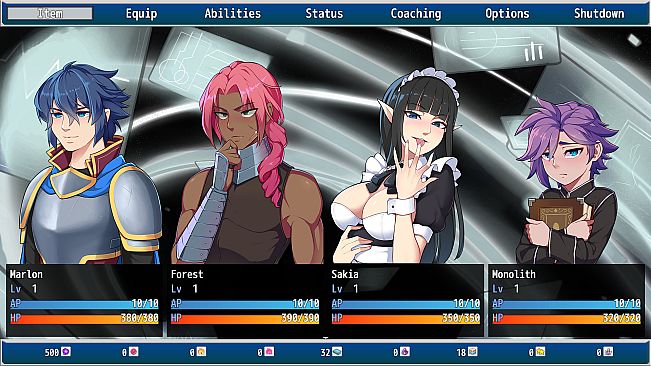 Eternal Dreamers - Maid Sakia (Fashion)