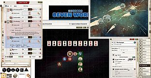 Fantasy Grounds - Seven Worlds Module 2: Divided We Fall