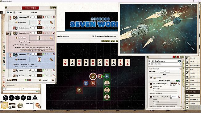 Fantasy Grounds - Seven Worlds Module 2: Divided We Fall