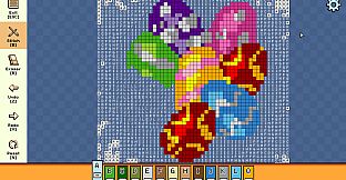 Pixel Cross Stitch - Easter Pack 3