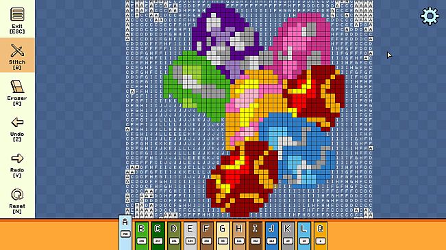 Pixel Cross Stitch - Easter Pack 3