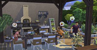 The Sims 4 Garden to Table Kit