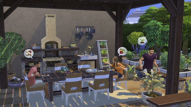 The Sims 4 Garden to Table Kit