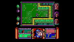 Avenger (C64/CPC/Spectrum)