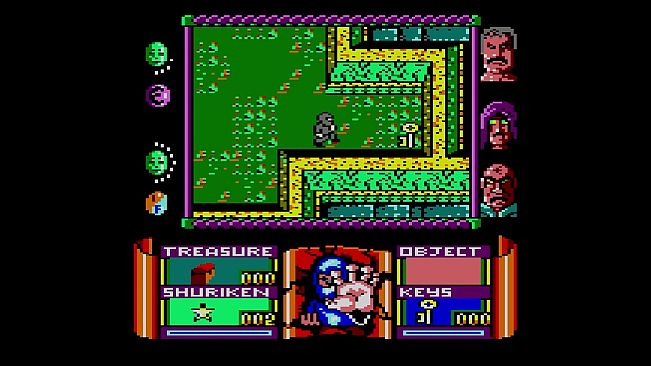 Avenger (C64/CPC/Spectrum)