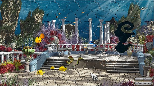 Jewel Match Aquascapes Collector's Edition