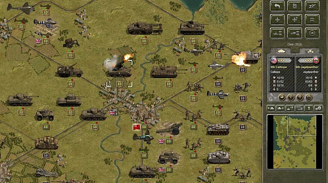 Panzer Corps: Allied Corps