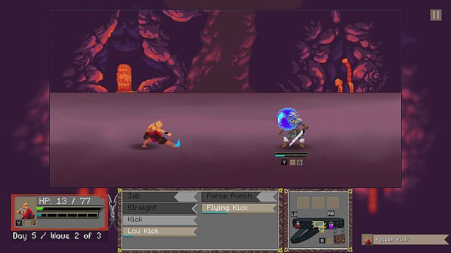 Awakening of Legend - Monk Character