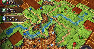 Carcassonne - The River