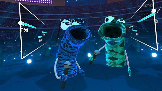 Sock Puppet Superstar