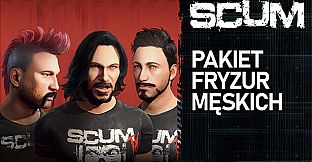 SCUM Male Hair Pack