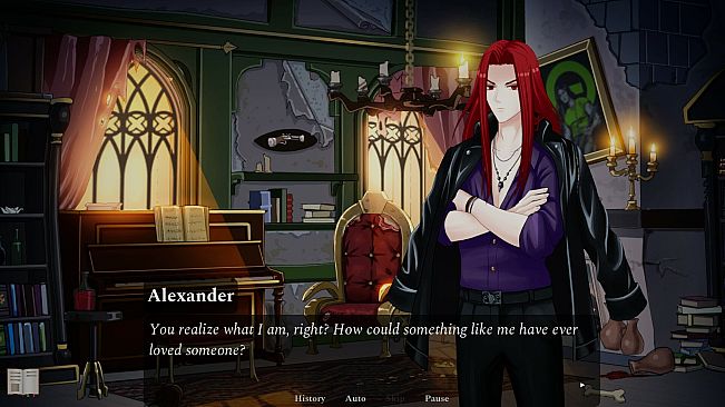 Ruby Dreams: Immortal Promise