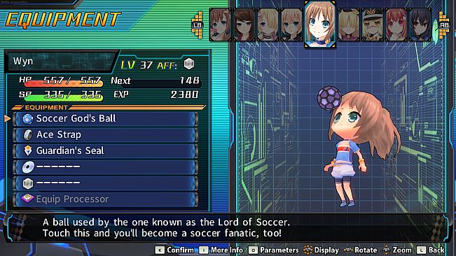 Hyperdevotion Noire: Ultimate Wyn Set