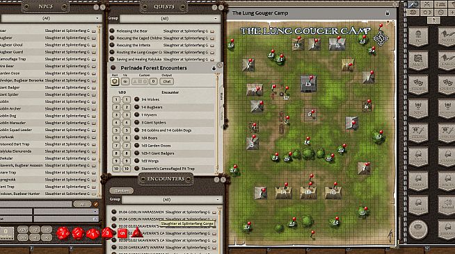 Fantasy Grounds - Slaughter at Splinterfang Gorge (5E)