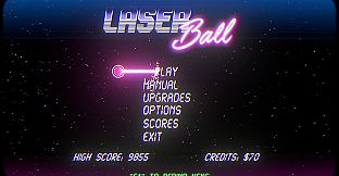 The Real Laser Ball