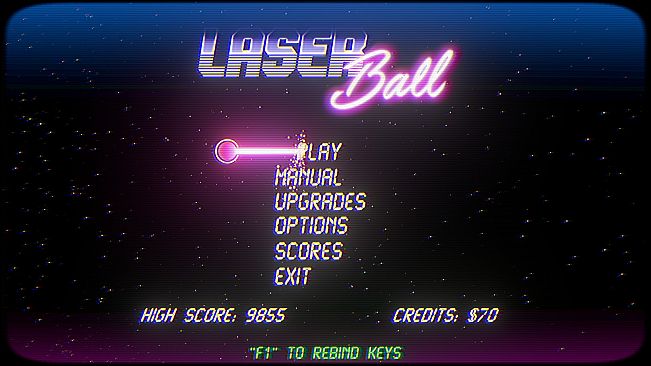 The Real Laser Ball