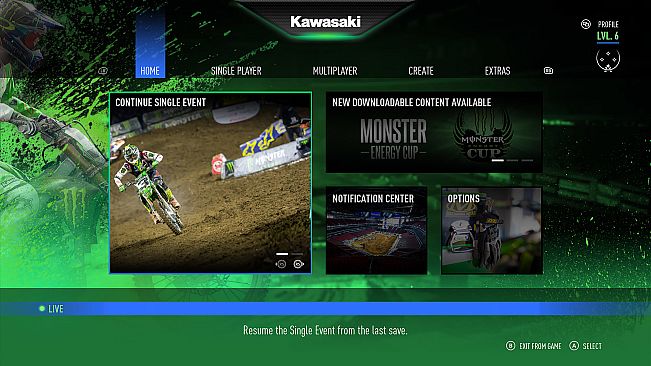 Monster Energy Supercross 3 - Allegiance Pack