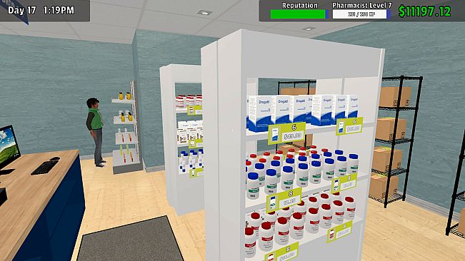 Pharmacy Management Simulator