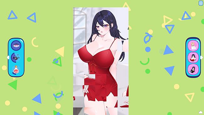 Candy & Emily: Hentai Puzzle 18+