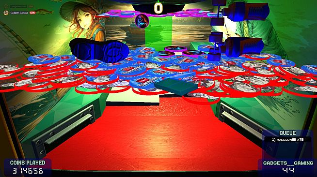 Coin Pusher 2 bed 4 pusher world