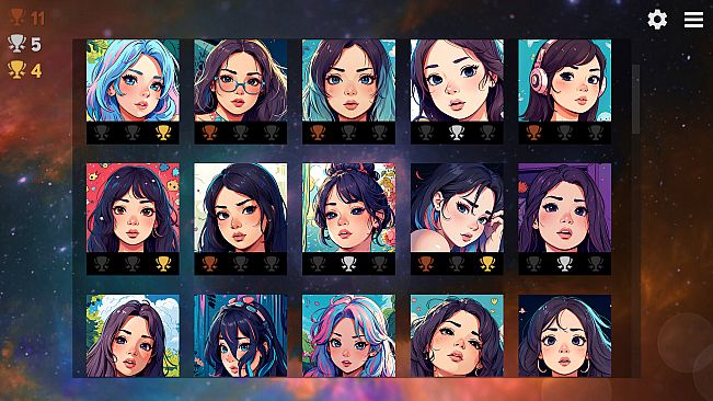 Art-Therapy: Portraits - Illustration Pack