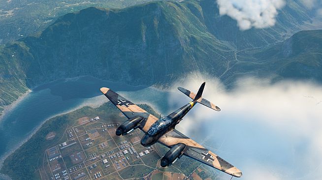 World of Warplanes - Messerschmitt Me 210 Pack