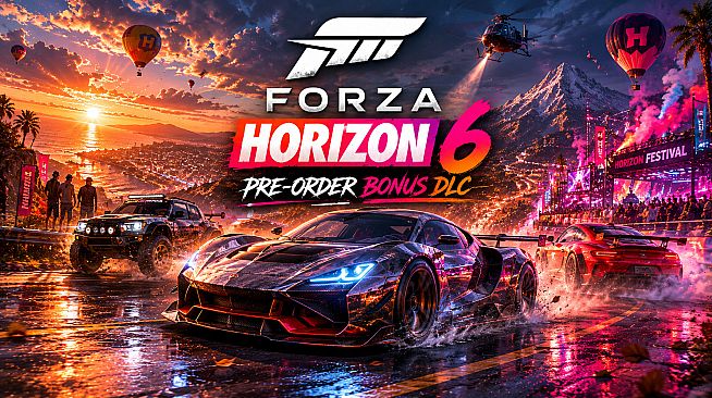 Forza Horizon 6 - Pre-Order Bonus