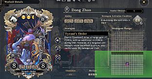 Three Kingdoms:BOND - Warlord Time-Saver Pack: Demon -