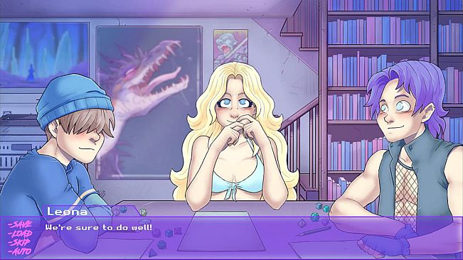 Dungeons and Dames