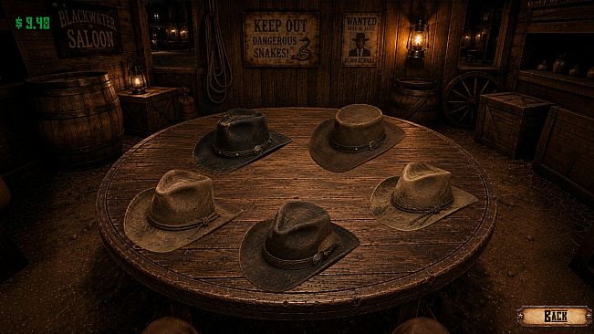 The Outlaw's Saloon