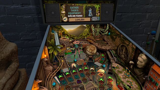 Pinball FX VR - Tomb Raider Pinball