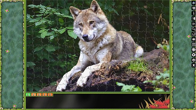 Jigsaw Puzzle Pack - Pixel Puzzles Ultimate: Wolves