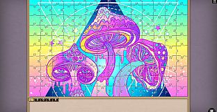 Jigsaw Puzzle Pack - Pixel Puzzles Ultimate: Psychedelic