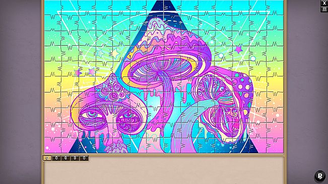 Jigsaw Puzzle Pack - Pixel Puzzles Ultimate: Psychedelic
