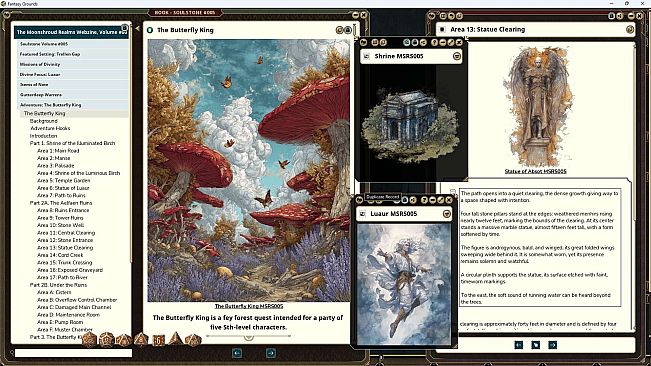 Fantasy Grounds - Soulstone 3-Pack (004, 005, 006)