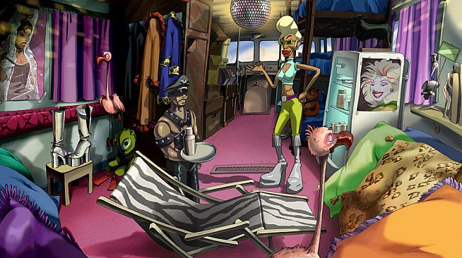 Runaway, A Road Adventure