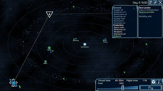 Space Commander: War and Trade