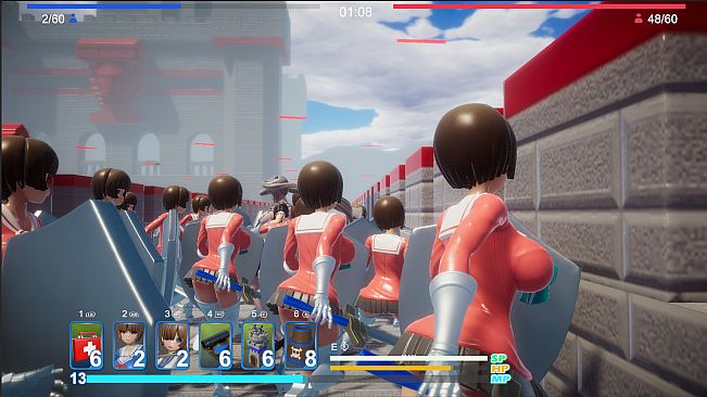 Figure Simulator War