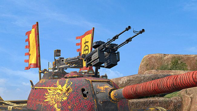 World of Tanks Blitz - Type 62 Firebreather Pack