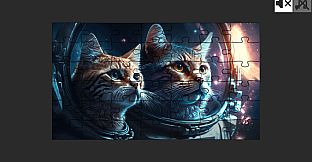 Cat Jigsaw Puzzle Games