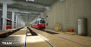 TramSim DLC Tram-Depot Vienna