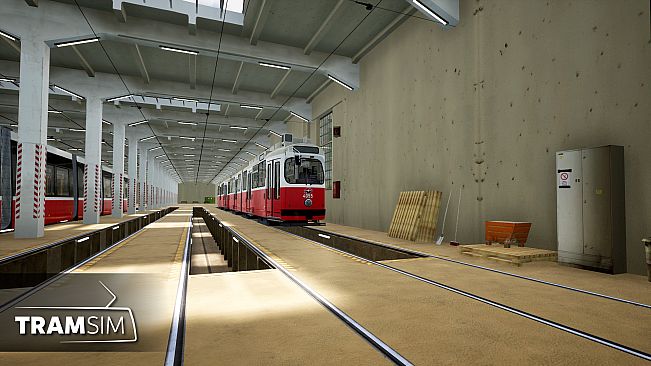 TramSim DLC Tram-Depot Vienna