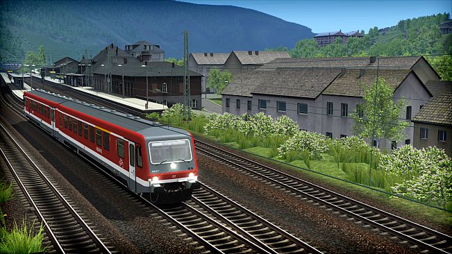 Train Simulator: Mosel Valley: Koblenz - Trier Route Add-On