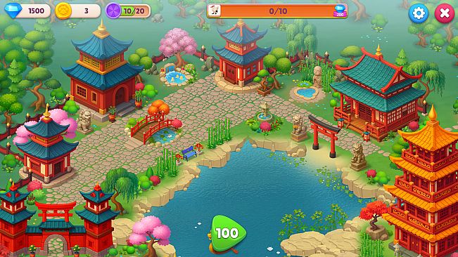 Catjong 3: Purrl of the East Full Version Unlock