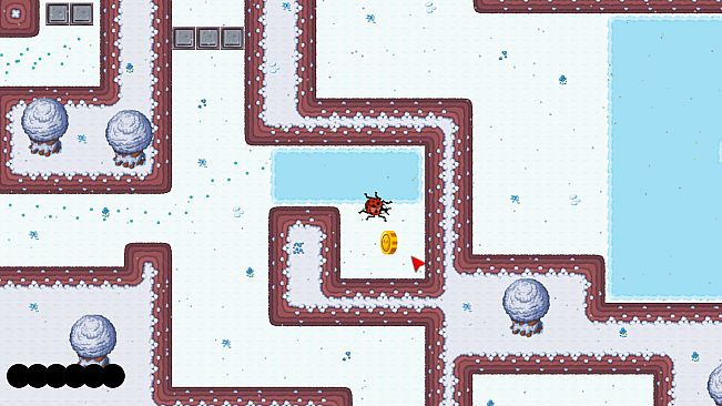 Escape of Mari: The Polar Ladybug