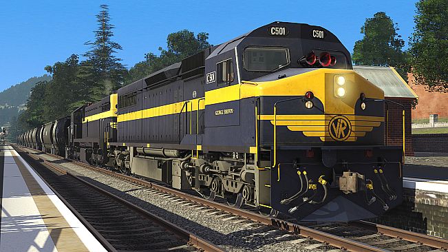 Trainz 2022 DLC - VR C Locomotive - SRHC Pack